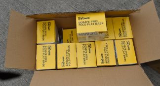 400 x SOSAFE Ffp2 Fold Flat Mask - Supplied In Boxes Of 20 Pieces - Ref: KCS152/C4 - CL011 -
