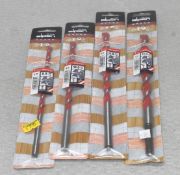 4 x ALPEN Multicut Drill Bits - Ref: HW278/9/HWP3 - CL911 - Location: Altrincham WA14Condition: