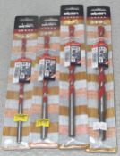 4 x ALPEN Multicut Drill Bits - Ref: HW278/7/HWP3 - CL911 - Location: Altrincham WA14Condition: