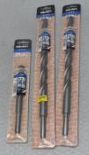 3 x ALPEN Long Life Drill Bits - Ref: HW278/5/HWP3 - CL911 - Location: Altrincham WA14Condition: