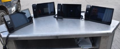 4 x Hihi Phones - Ref: HW766/HWP7 - CL911 - Location: Altrincham WA14Condition: As pictured*Stock