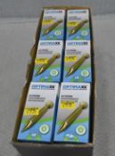 24 x BOXES OF OPTIMAXX Extreme Performance 3.5X25 Wood Screws - Approx 200 Screws Per Box - Original