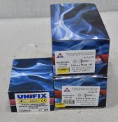 3 x Boxes Of Jcp Unifix And Metalfix Screws - Original Retail £66.00 - Ref: HW364/HWP5 - CL911 -