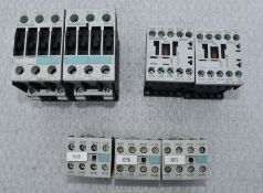 7 x SIEMENS Electrical Contactors - Ref: KCS211/C5 - CL011 - Location: Altrincham WA14Condition: