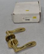 1 x SUPREME Door Lever/Handle On Rose 