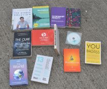 1 x Assortment Of Books Including Self-Help Titles - Ref: KCS166/C4 - CL011 - Location: Altrincham