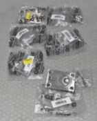 6 x ZOO Flush Ring Pulls 48mm X 38mm - Original Retail £53.70 - Ref: HW614/HWP7 - CL911 -