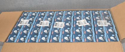 100 x EVEREADY Rough Service 100W Clear Screw Cap Fitting E27 Gls Bulb - Original Retail £250.00 -