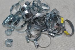1 x Quantiity Of Unused Hose Clips - Ref: HW391/1/HWP5 - CL911 - Location: Altrincham WA14Condition: