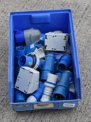 1 x Linbin With Contents - Includes Large Quantity of Commando Sockets