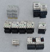 1 x Assortment Of Overload Relays And Electrical Contactors - Ref: KCS219/C5 - CL011 - Location: