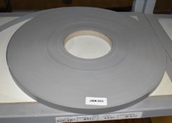 1 x Roll of Dust Grey Matt Edge Banding - Colour Code: 659L - Width: 22mm - Thickness: 0.4mm