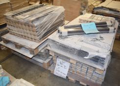 5 x Pallet Job Lot Containing Over 300 Items Including Vanity Unit Leg Sets and Curved Profile Sets