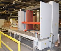 1 x Gannomat Concept 70 ECO Lamella-Type Carcase Clamp - Type: 0730-B700 - Year: 2016 - S/No: 567625