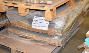 1 x Pallet Job Lot Containing 50 x Modular Unit Leg Sets With a Dust Grey Finish