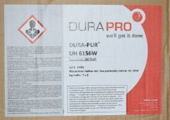 9 x Packs of 2KG Dura Pro DuraPur UH 6156W Reactive Hot Melt - Includes 1 x Box Containing 9 x Packs