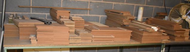 1 x Assorted Collection of MDF Wood Parts