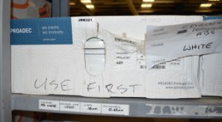 1 x Box of Proadec Edge Banding - Includes 11 x 270m Rolls - Width: 16mm - Thickness: 0.45mm