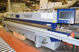 1 x Paul OTT Tornado PLUS Edgebanding Machine - Year: 2020 - S/No. T/41915 - Approx Length: 650cms