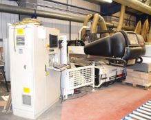 1 x Morbidelli Author 600 CNC Wood Machining Center