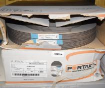2 x Boxes of Portakal Edge Banding - Includes 9 x 300m Rolls and 1 x Part Used Roll - Avola Grey