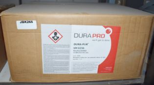 9 x Packs of 2KG Dura Pro DuraPur UH 6156W Reactive Hot Melt - Includes 1 x Box Containing 9 x Packs