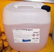 1 x 30 Litre Container of LC 2/30 PURIFYING AGENT by FenUK - Unused 30 Litre Container