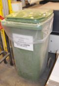 1 x Large Green Wheelie Bin
