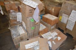 1 x Pallet Job Lot of Assorted Furniture Fitting Packs - Includes 13 x Assorted Boxes