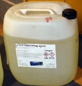1 x 30 Litre Container of LC 2/10 SEPARATING AGENT by FenUK