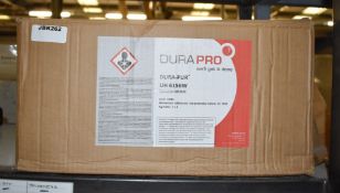 9 x Packs of 2KG Dura Pro DuraPur UH 6156W Reactive Hot Melt - Includes 1 x Box Containing 9 x Packs