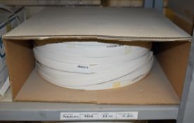 1 x Box of Proadec Porcelain White Edge Banding - Contains 8 x 150m Rolls