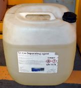 1 x 30 Litre Container of LC 2/10 SEPARATING AGENT by FenUK