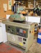 1 x SCM T110 Spindle Moulder With Maggi Steff 2034 Power Feed Arm - Type: T110A