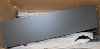 100 x Emuca Convex Metal Drawer Side Kits