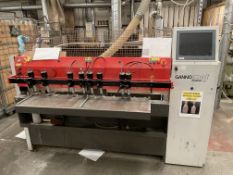 1 x Gannomat Index Logic Precision Dowel Inserter Machine