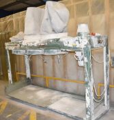 1 x Triple Bag Filter Extraction Unit by MH Fabrications - Dimensions: H230 x W277 x D76 cms