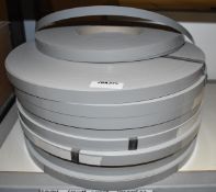 9 x Rolls of Grey Edge Banding - Includes 9 x 150m Rolls