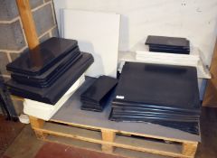 1 x Assorted Collection of Cabinet Parts Includes Cabinet Top Covers