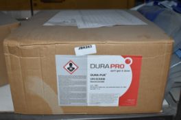 9 x Packs of 2KG Dura Pro DuraPur UH 6156W Reactive Hot Melt - Includes 1 x Box Containing 9 x Packs