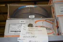 2 x Boxes of Portakal Edge Banding - Includes 18 x 260m Rolls - Colour: Avola Grey - Width: 16mm