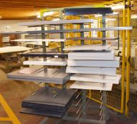1 x Assorted Collection of Cabinet Doors and Parts - Various Finishes With Protective Film