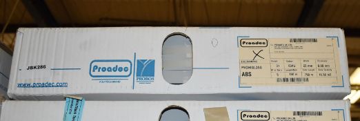 1 x Box of Proadec Prohigloss Edge Banding - Includes 5 x 150m Rolls - Colour: 634U - Width: 22mm