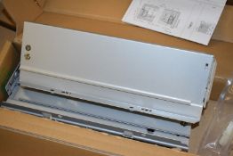 20 x Grass Nova Pro Scala Silver Metal Drawer Kits - Dimensions: 90 x 270mm - Includes Drawer Sides