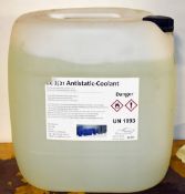1 x 30 Litre Containers of LC 2/21 ANTISTATIC COOLANT by FenUK