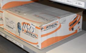 1 x Box of Portakal W1000 Premium White Edge Banding - Includes 9 x 300m Rolls - New Boxed Stock