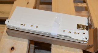 100 x HT Bendix Metal Drawer Runner Packs - Type: 325629 - Includes 10 x Boxes of 10 x Packs