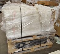 2 x Pallet Job Lot Containing 55 x Modular Unit Leg Sets With an Indigo and Porcelain Finish