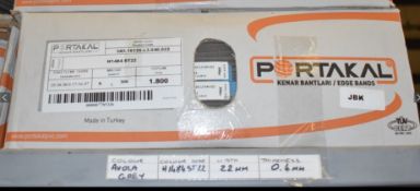 1 x Box of Portakal Edge Banding - Includes 6 x 300m Rolls - Colour: H1484 Avola Grey - Width: 22mm