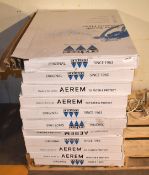 11 x Aerem Andreae Spray Booth Exhaust Filters - 90CM AF 813 - New Boxed Stock